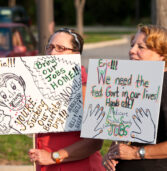 VIDEO: Constituents Turned Away From Cantor’s “Public” Meeting Take Their Message Outside