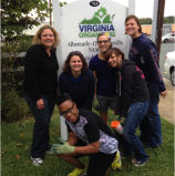 Community Social Workers Help Virginia Organizing During ‘Day of Caring’
