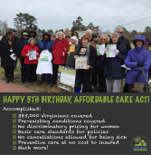 Five-Year Plans: Celebrating the Affordable Care Act and Looking Forward