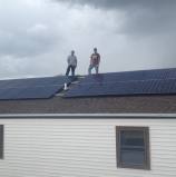 Charlottesville Office Installed Solar Panels!