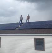 Charlottesville Office Installed Solar Panels!