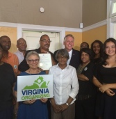 Virginia Organizing Applauds Governor McAuliffe’s Decision to Remove Barrier of Court Costs and Fees as Condition of Restoration of Civil Rights