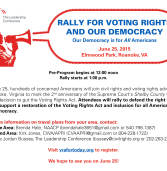 Defend Voting Rights