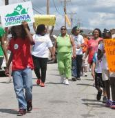 Virginia Organizing and VSU hold walk to raise awareness for indoor farm
