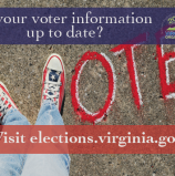 Governor McAuliffe Announces New Voter Registration Innovation