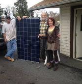 Group Goes Solar to ‘Lead by Example’