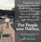 Speak Out for Virginia