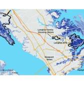 Sea Rise Threat to Norfolk, Atlantic and Gulf Military Bases