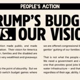 Trump’s Budget vs. Our Vision