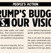 Trump’s Budget vs. Our Vision