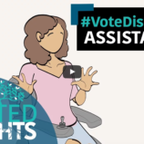 Assisting Voters with Disabilities