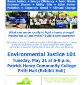 Environmental Justice 101 Workshop