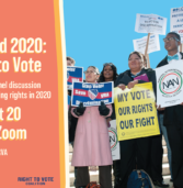 Suppressed 2020: the Right to Vote