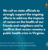 Virginia Health Advocacy Organizations Denounce<br>Commissioner Greene’s Views on Racism and<br>Public Health