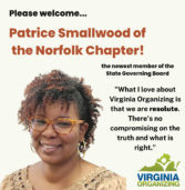 Patrice Smallwood Joins the Board!