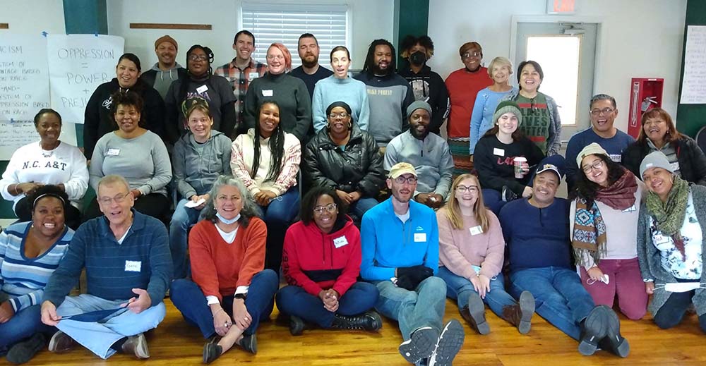 Fredericksburg Area Dismantling Racism Workshop