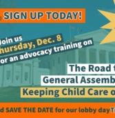 Keeping Child Care on the Map Advocacy Training