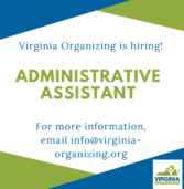 We’re hiring! Administrative Assistant (part-time)