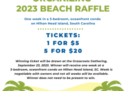 Beach Week Raffle 2023