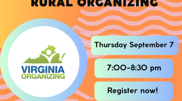 Join us for CLASS: Rural Organizing