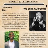 Dr. Martin Luther King, Jr. March & Celebration in Wythe County