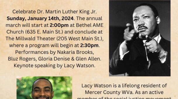 Dr. Martin Luther King, Jr. March & Celebration in Wythe County