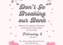 Don’t Go Breaking our Bank – Virginia Organizing Rally in Richmond