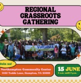 Southeast Regional Grassroots Gathering 2024 in Hampton
