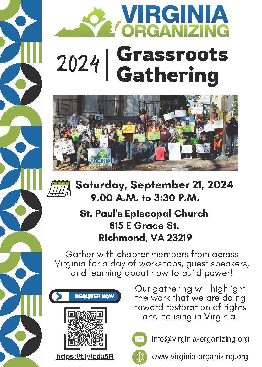 2024 Grassroots Gathering Registration