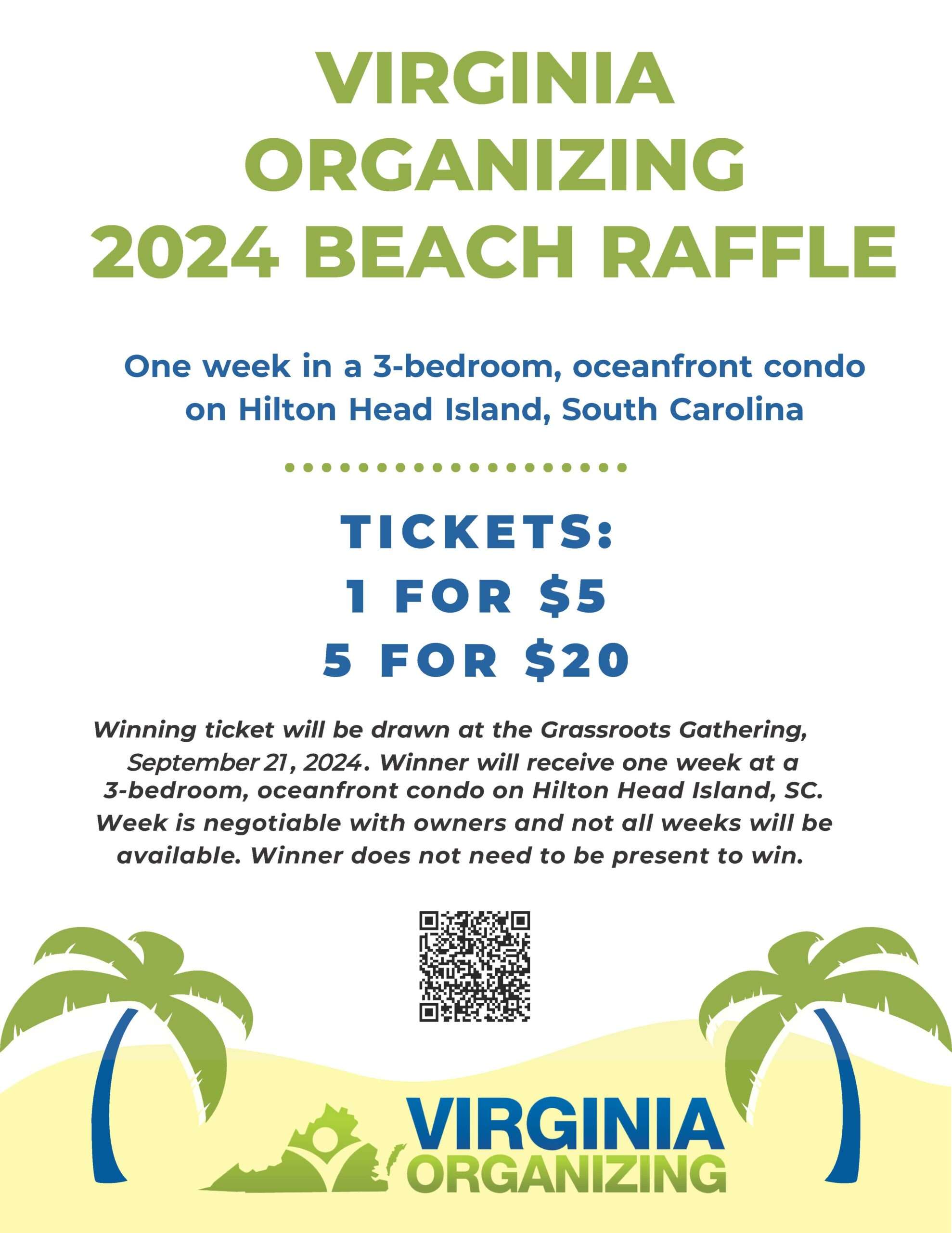 2024 Beach Week Raffle Tickets