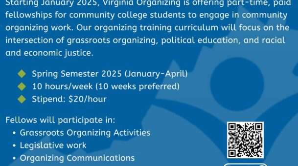 Virginia Organizing Community College Fellowship Program