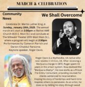 Wythe County Chapter MLK Day March & Celebration