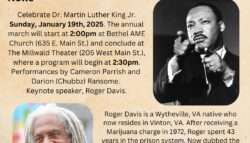 Wythe County Chapter MLK Day March & Celebration