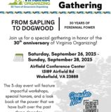 30th Anniversary Grassroots Gathering