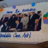 Happy Birthday Affordable Care Act!