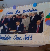 Happy Birthday Affordable Care Act!