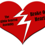 Valentine’s Day Action: The General Assembly Broke Our Hearts
