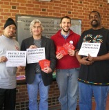 Danville Virginia Organizing Speaks Out for Immigrants’ Rights at DCC
