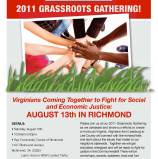 Join us for our Grassroots Gathering: August 13!