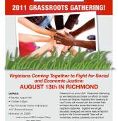 Join us for our Grassroots Gathering: August 13!