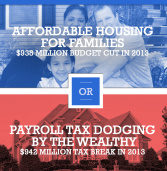 Tuesday Tax Trade-off: Affordable Housing for Families vs. Tax Dodging