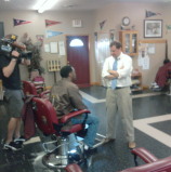 Barber Shop Event: A Trim, a Shave, and a Lot of Real Information About the Health Care Reform Bill