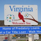Are Predatory Lenders Trying to Change Virginia’s Tourism Slogan?