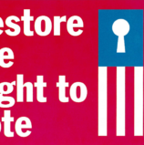 Restoring voting rights is the right thing to do